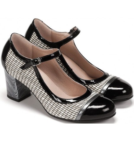 Dorking - Fluchos D8741 - Vernis noir - D8741$CBK.01DO