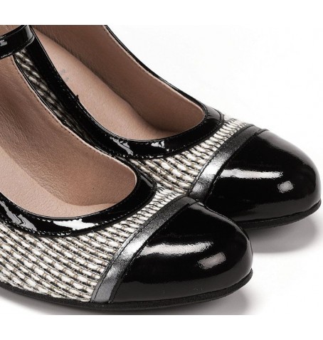 Dorking - Fluchos D8741 - Vernis noir - D8741$CBK.01DO