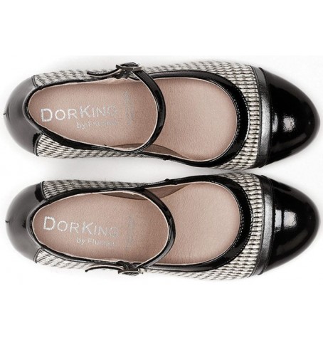 Dorking - Fluchos D8741 - Vernis noir - D8741$CBK.01DO