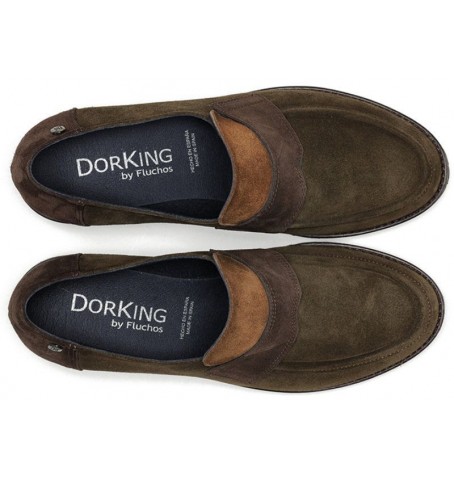 Dorking - Fluchos D8830 - Vert/Kaki - D8830$CALF.11DO