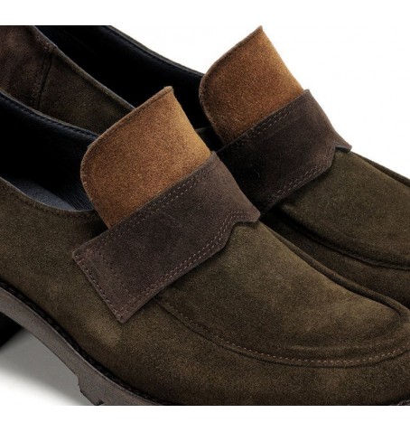 Dorking - Fluchos D8830 - Vert/Kaki - D8830$CALF.11DO