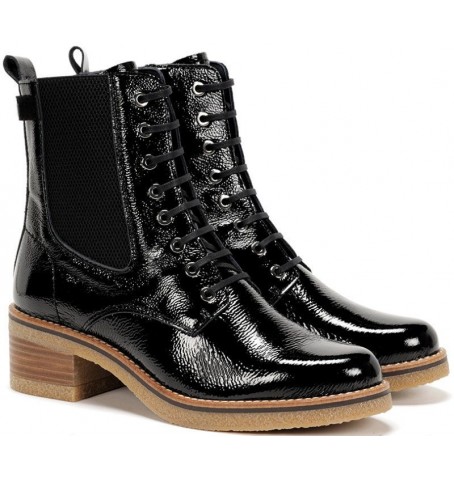 Dorking - Fluchos D8866 - Vernis noir - D8866$NAP.01DO