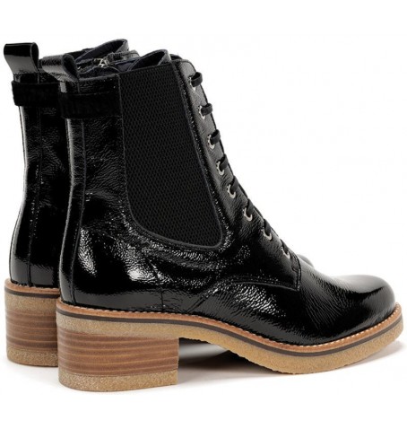 Dorking - Fluchos D8866 - Vernis noir - D8866$NAP.01DO