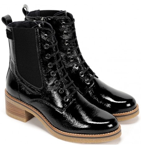 Dorking - Fluchos D8866 - Vernis noir - D8866$NAP.01DO