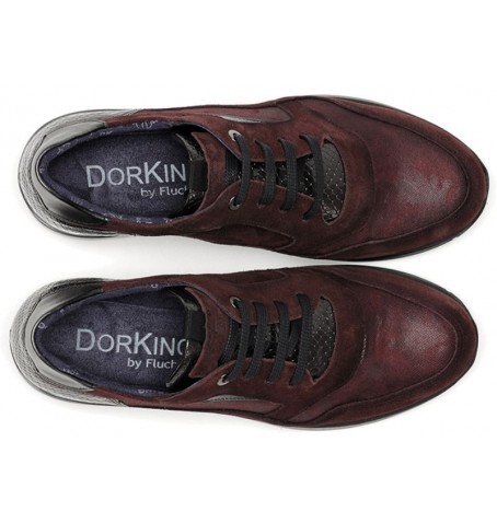 Dorking - Fluchos D8984 - Bourgogne - D8984$CALF.06DO