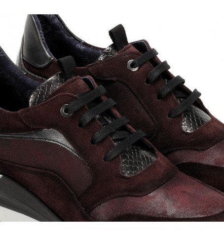 Dorking - Fluchos D8984 - Bourgogne - D8984$CALF.06DO