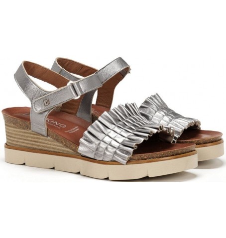 Dorking - Fluchos D9054 - Argent gris - D9054$GRY.18DO