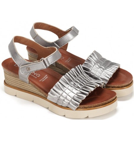 Dorking - Fluchos D9054 - Argent gris - D9054$GRY.18DO