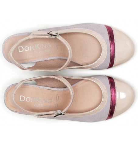 Dorking - Fluchos D9093 - Mauve - D9093$12FL
