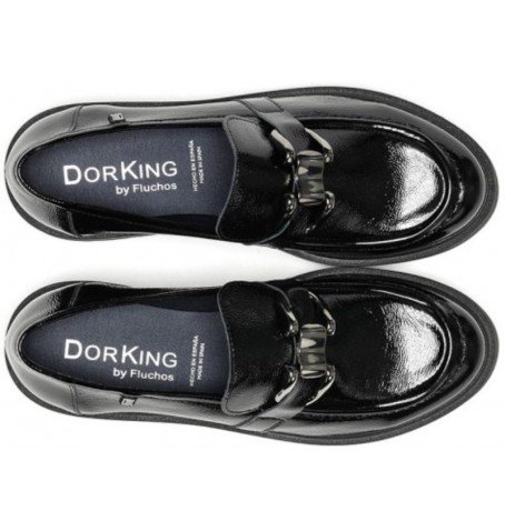 Dorking - Fluchos NORTE D9128 - Vernis noir - D9128$NA.01DO