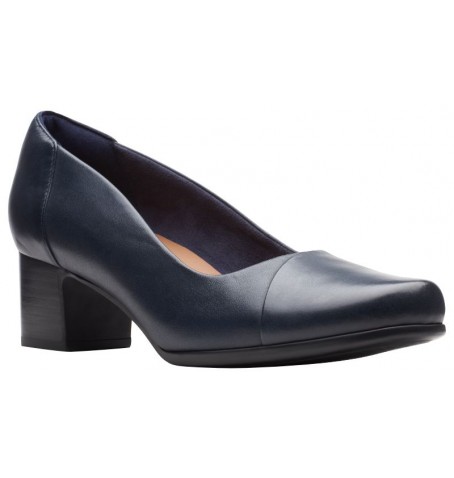 Clarks UN DAMSON STEP  26144345 - Bleu - DAMSONSTEP$04UN