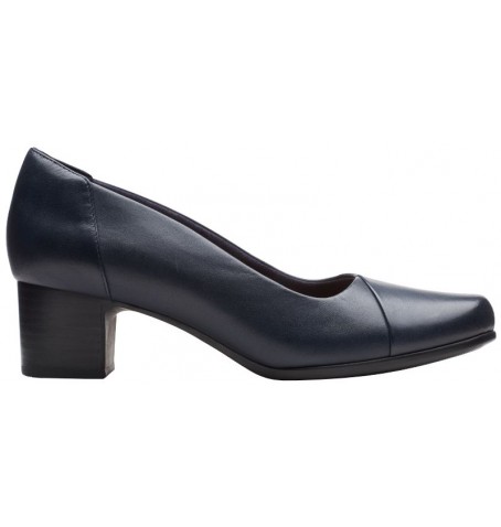 Clarks UN DAMSON STEP  26144345 - Bleu - DAMSONSTEP$04UN