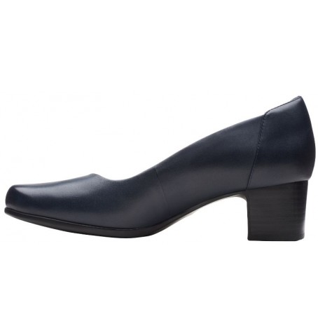 Clarks UN DAMSON STEP  26144345 - Bleu - DAMSONSTEP$04UN