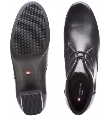 Clarks UN DAMSON TIE 26146537 - Black - DAMSONTIE$02UN Clarks UN DAMSON TIE 26146537 - Black - DAMSONTIE$02UN