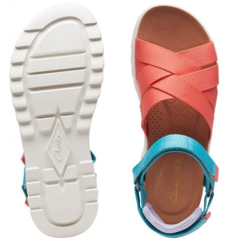 Clarks DASHLITE CROSS 26170426 - Multi - DASHLITECROS$15