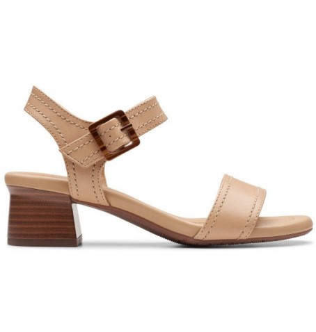 Clarks DESIRAE COAST 26177077 - Beige - DESIRAECOAST$13