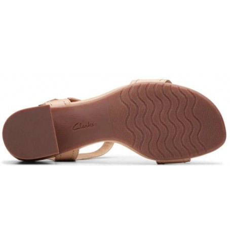 Clarks DESIRAE COAST 26177077 - Beige - DESIRAECOAST$13