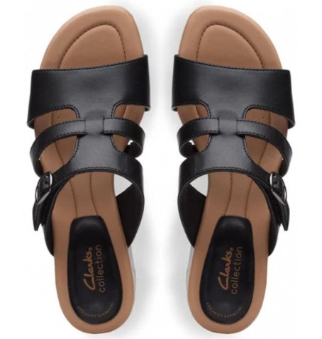 Clarks DESIRAE PALM 26171178 - Noir - DESIRAEPALM$02C