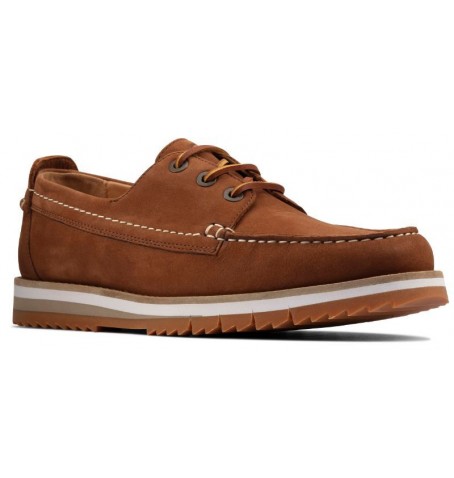 Clarks DURSTON LACE 26157768 - Tan - DURSTONLACE$08C