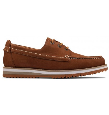 Clarks DURSTON LACE 26157768 - Tan - DURSTONLACE$08C