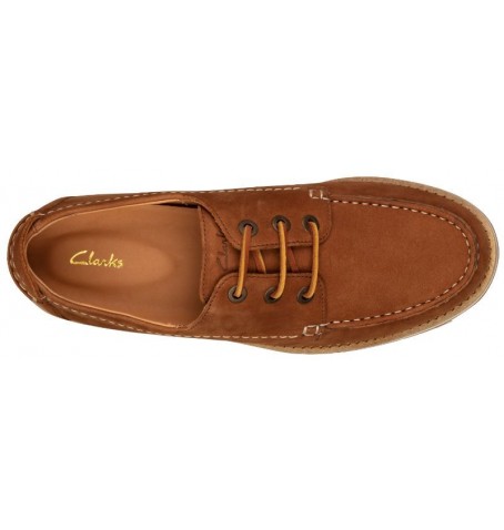 Clarks DURSTON LACE 26157768 - Tan - DURSTONLACE$08C