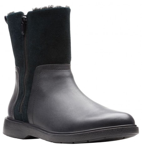 Clarks UN ELDA MID 26145488 - Black - ELDAMID$02UN Clarks UN ELDA MID 26145488 - Black - ELDAMID$02UN