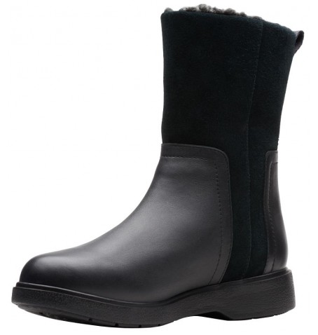 Clarks UN ELDA MID 26145488 - Black - ELDAMID$02UN Clarks UN ELDA MID 26145488 - Black - ELDAMID$02UN