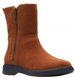 Clarks UN ELDA MID 26145487 - Tan - ELDAMID$08UN