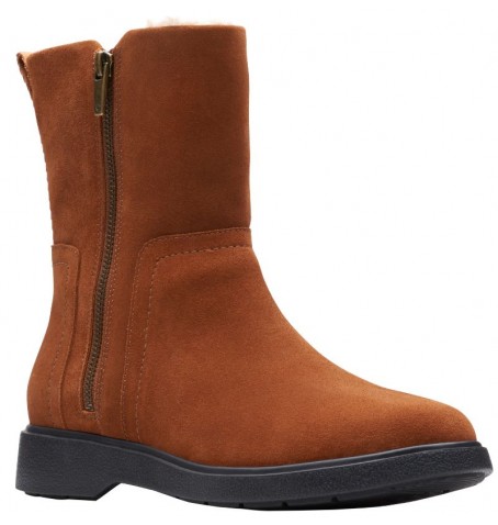 Clarks UN ELDA MID 26145487 - Tan - ELDAMID$08UN Clarks UN ELDA MID 26145487 - Tan - ELDAMID$08UN