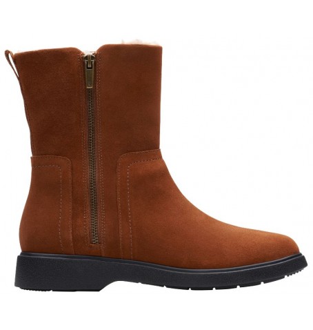 Clarks UN ELDA MID 26145487 - Tan - ELDAMID$08UN Clarks UN ELDA MID 26145487 - Tan - ELDAMID$08UN