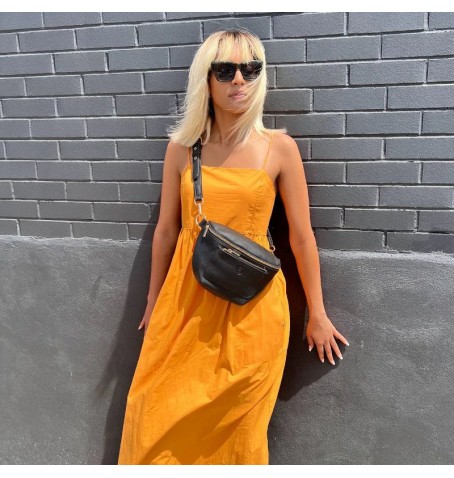 Espe ELLIS SAC BANANE H-02725-B - Noir - ELLIS FP$BK