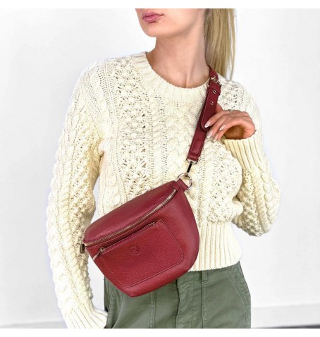 Espe ELLIS SAC BANANE H-02725-R - Rouge - ELLIS FP$RD