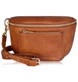 Espe ELLIS SAC BANANE H-02725-RT - Tan - ELLIS FP$TAN