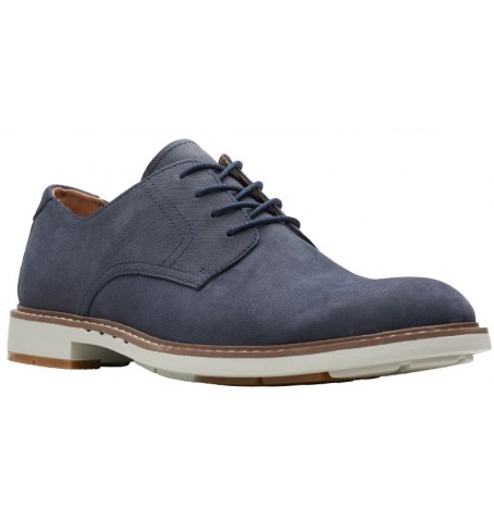 Clarks UN ELOTT LACE 26149335 - Bleu - ELOTTLACE$04UN
