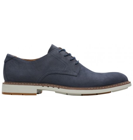 Clarks UN ELOTT LACE 26149335 - Bleu - ELOTTLACE$04UN