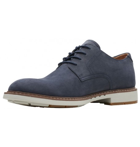 Clarks UN ELOTT LACE 26149335 - Bleu - ELOTTLACE$04UN