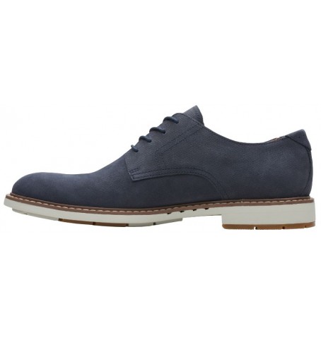 Clarks UN ELOTT LACE 26149335 - Bleu - ELOTTLACE$04UN