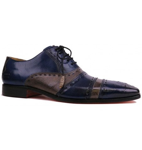 Melvin & Hamilton ELVIS62 - Bleu - ELVIS62$04MH