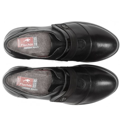 Dorking - Fluchos F1260 - Black - F1260$BLK.02FL