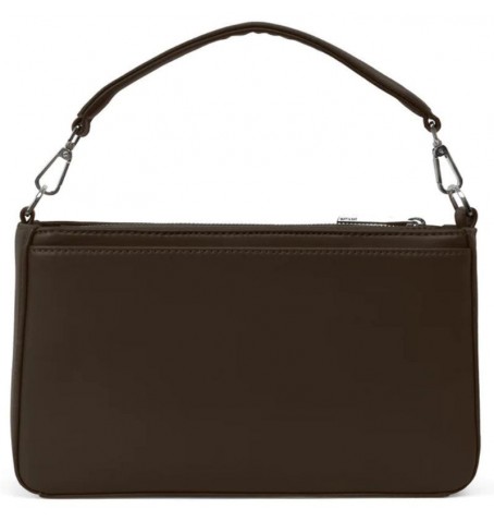Matt & Nat FENNE VEGAN CROSSBODY BAG - Brun - FENNE$ESPRESSO