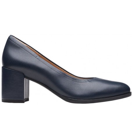 Clarks FREVA55 COURT 26171877 - Bleu - FREVA55COURT$04