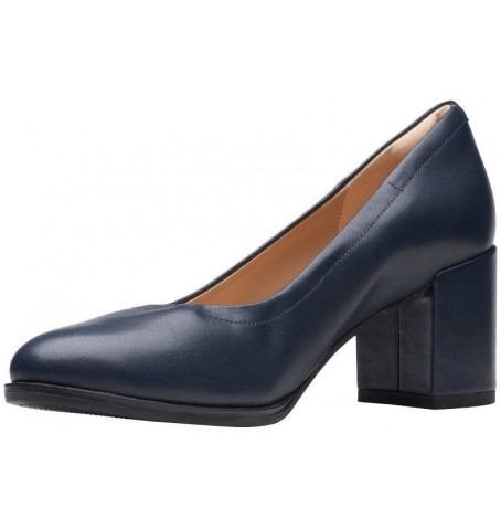Clarks FREVA55 COURT 26171877 - Bleu - FREVA55COURT$04