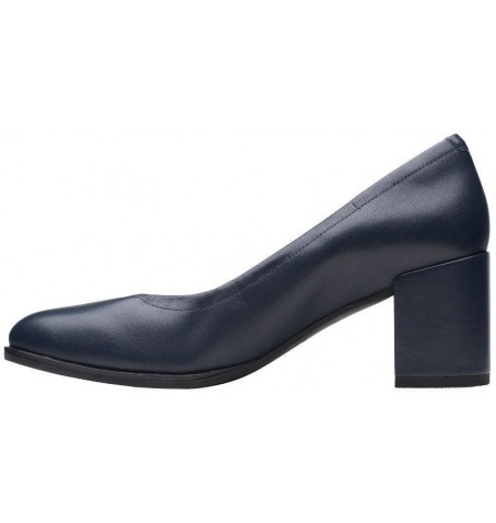 Clarks FREVA55 COURT 26171877 - Bleu - FREVA55COURT$04