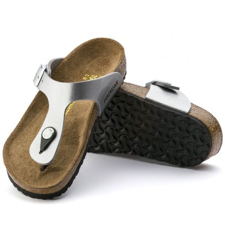 Birkenstock GIZEH KIDS 0846153 - Silver Grey - GIZEH$E.18BIR