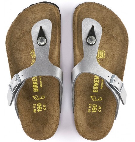 Birkenstock GIZEH KIDS 0846153 - Silver Grey - GIZEH$E.18BIR