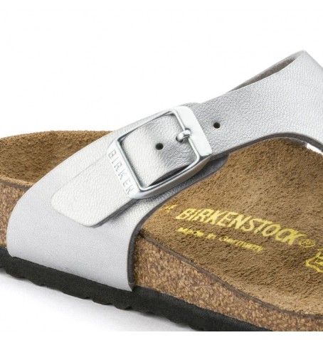 Birkenstock GIZEH KIDS 0846153 - Silver Grey - GIZEH$E.18BIR