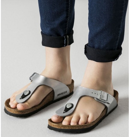 Birkenstock GIZEH KIDS 0846153 - Silver Grey - GIZEH$E.18BIR