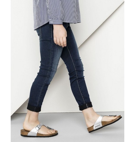 Birkenstock GIZEH KIDS 0846153 - Silver Grey - GIZEH$E.18BIR