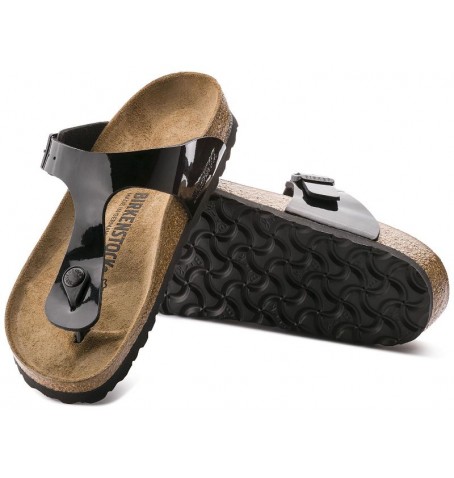 Birkenstock GIZEH 43661 - Black varnish - GIZEH$F.01BIR