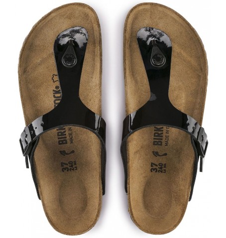 Birkenstock GIZEH 43661 - Black varnish - GIZEH$F.01BIR